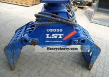 Chwytaki do sortowania i prac wyburzeniowych LST USG 35