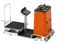 Traktor holowniczy Toyota Ergomover 602 TT
