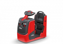 Traktor holowniczy Linde W04 
