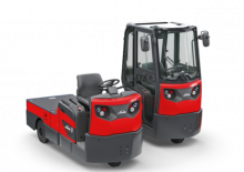 Traktor holowniczy Linde W08