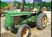 Ciągniki kompaktowe John Deere 1530