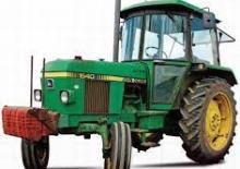 Ciągniki kompaktowe John Deere 1640