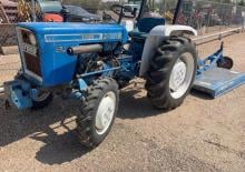 Ciągniki kompaktowe Ford-NH 1700