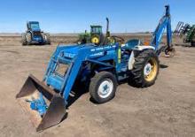Ciągniki kompaktowe Ford-NH 1710