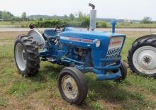 Ciągniki kompaktowe Ford-NH 2000