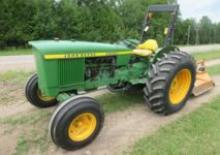 Ciągniki kompaktowe John Deere 2030