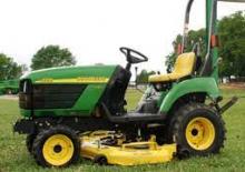 Ciągniki kompaktowe John Deere 2210
