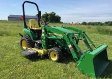 Ciągniki kompaktowe John Deere 2305