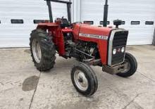 Ciągniki kompaktowe Massey Ferguson 231