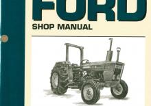 Ciągniki kompaktowe Ford-NH 2310