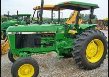 Ciągniki kompaktowe John Deere 2355