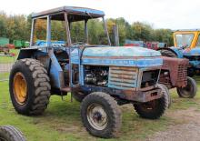Ciągniki kompaktowe Leyland 255