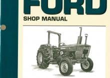 Ciągniki kompaktowe Ford-NH 2610
