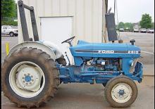 Ciągniki kompaktowe Ford-NH 2810