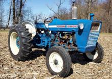 Ciągniki kompaktowe Ford-NH 3000