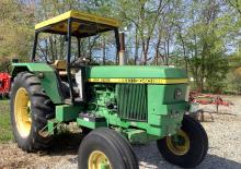 Ciągniki kompaktowe John Deere 3040