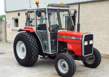 Ciągniki kompaktowe Massey Ferguson 360
