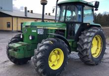 Ciągniki kompaktowe John Deere 3640