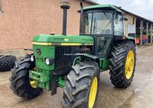 Ciągniki kompaktowe John Deere 3650