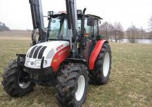 Ciągniki kompaktowe Steyr 370 Kompakt