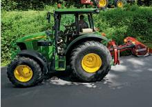 Ciągniki kompaktowe John Deere 3720