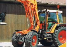 Ciągniki kompaktowe Fendt 380 GKA Turbo