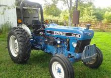 Ciągniki kompaktowe Ford-NH 3930