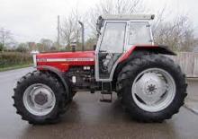 Ciągniki kompaktowe Massey Ferguson 399
