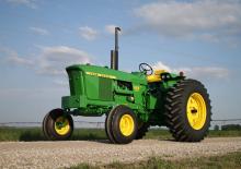 Ciągniki kompaktowe John Deere 4020