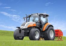 Ciągniki kompaktowe Steyr 4075 Kompakt K