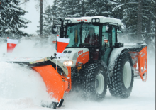 Ciągniki kompaktowe Steyr 4095 Kompakt K