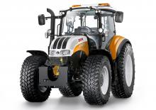 Ciągniki kompaktowe Steyr 4095 Multi ET Komfort
