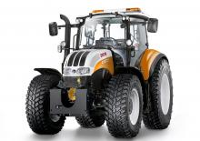 Ciągniki kompaktowe Steyr 4095 Multi ET Profi