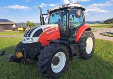 Traktory z napędem 4WD Steyr 4100 Profi