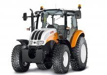 Traktory z napędem 4WD Steyr 4105 Kompakt Komfort