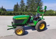 Ciągniki kompaktowe John Deere 4110