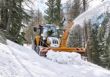 Ciągniki kompaktowe Steyr 4110 Multi