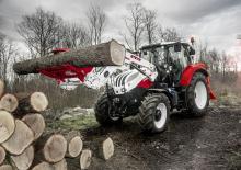 Traktory z napędem 4WD Steyr 4110 Profi Classic Komfort