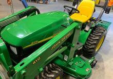 Ciągniki kompaktowe John Deere 4115
