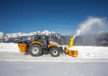 Traktory z napędem 4WD Steyr 4115 Kompakt Hilo Profi