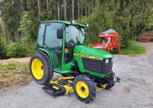 Ciągniki kompaktowe John Deere 4300 HST