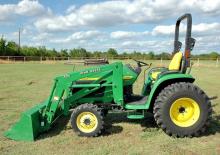 Ciągniki kompaktowe John Deere 4310
