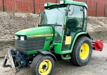 Ciągniki kompaktowe John Deere 4410