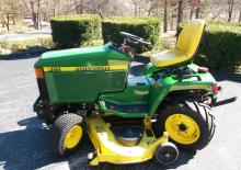 Ciągniki kompaktowe John Deere 455 AWS