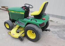 Ciągniki kompaktowe John Deere 455