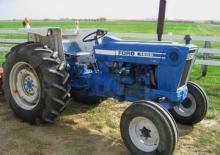 Ciągniki kompaktowe Ford-NH 4600