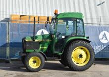 Ciągniki kompaktowe John Deere 4600