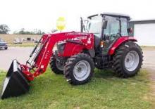 Ciągniki kompaktowe Massey Ferguson 4610