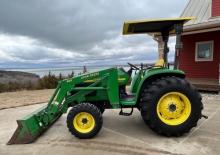Ciągniki kompaktowe John Deere 4700