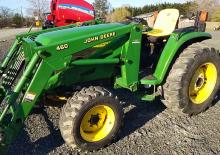 Ciągniki kompaktowe John Deere 4710